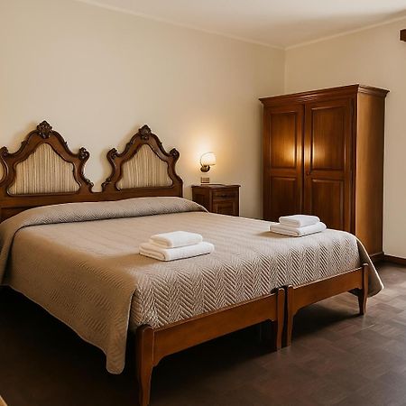 Ballino Albergo Locanda Corona מראה חיצוני תמונה