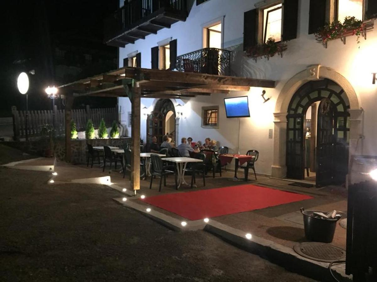 Ballino Albergo Locanda Corona מראה חיצוני תמונה
