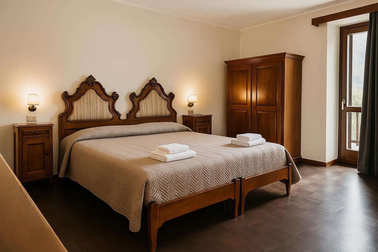 Ballino Albergo Locanda Corona מראה חיצוני תמונה