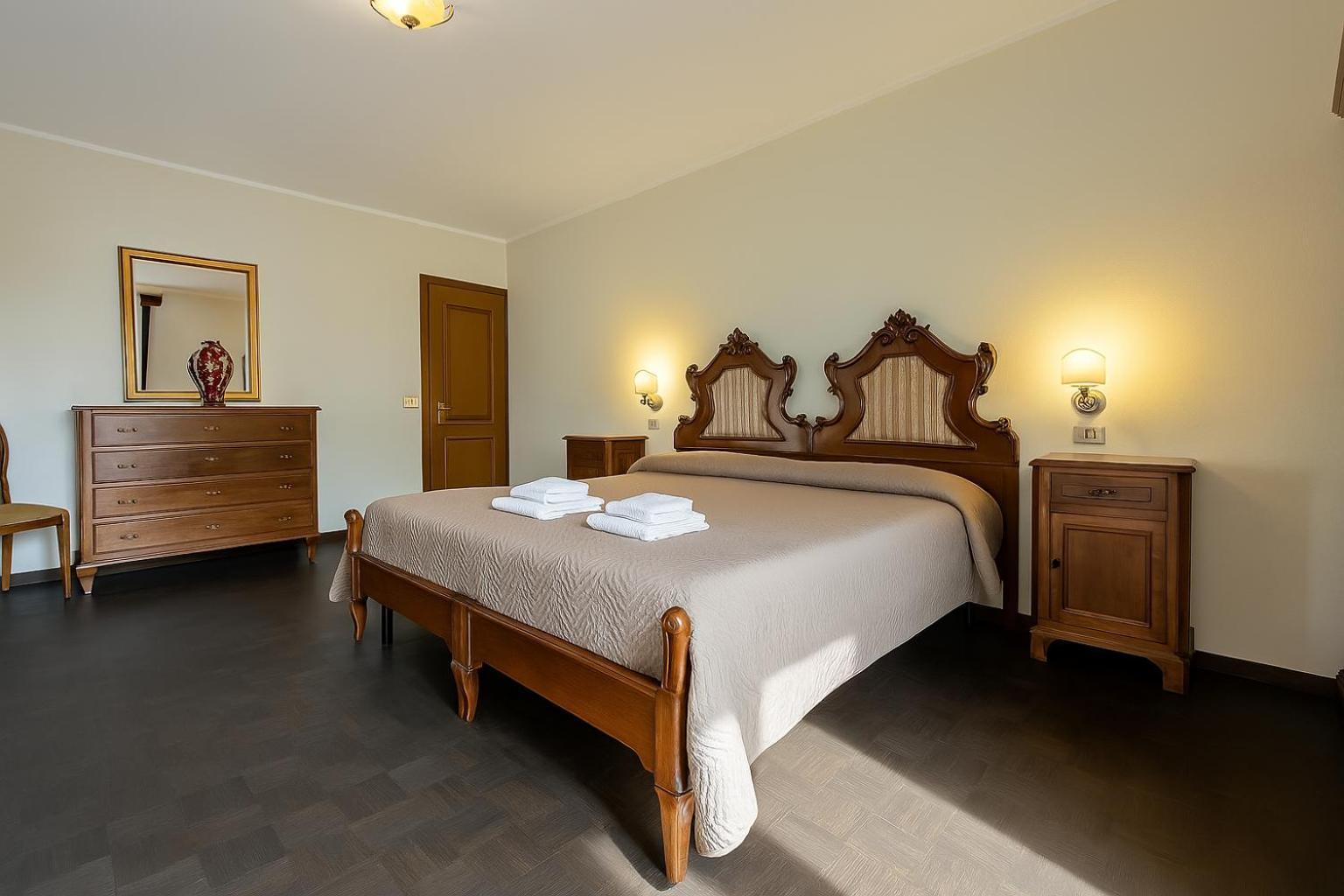 Ballino Albergo Locanda Corona מראה חיצוני תמונה