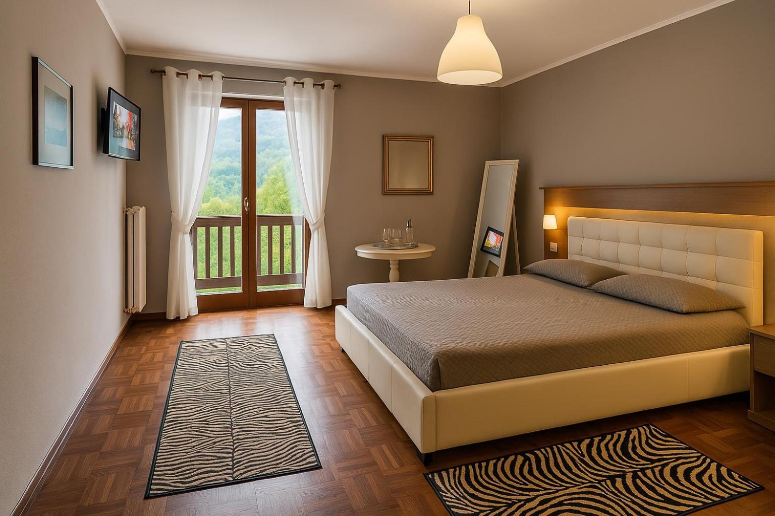 Ballino Albergo Locanda Corona מראה חיצוני תמונה