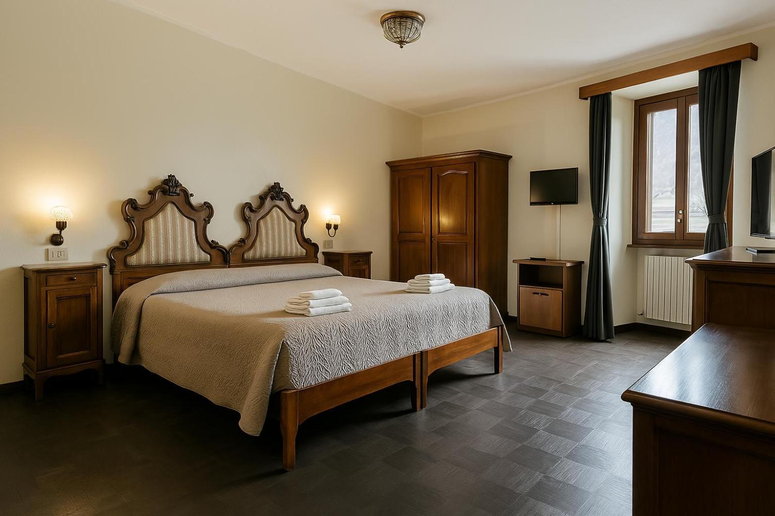 Ballino Albergo Locanda Corona מראה חיצוני תמונה