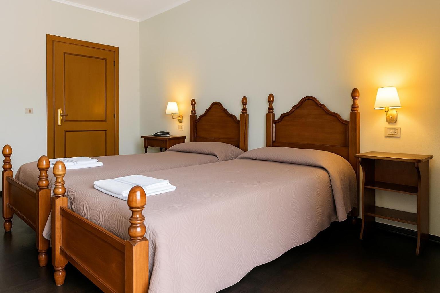 Ballino Albergo Locanda Corona מראה חיצוני תמונה
