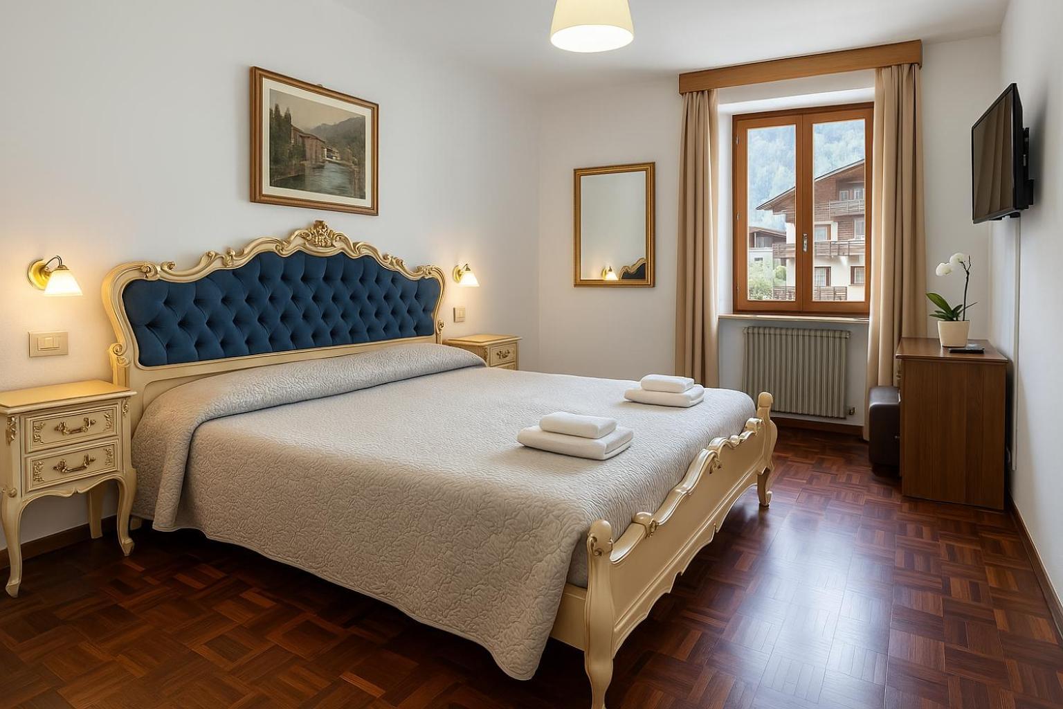 Ballino Albergo Locanda Corona מראה חיצוני תמונה