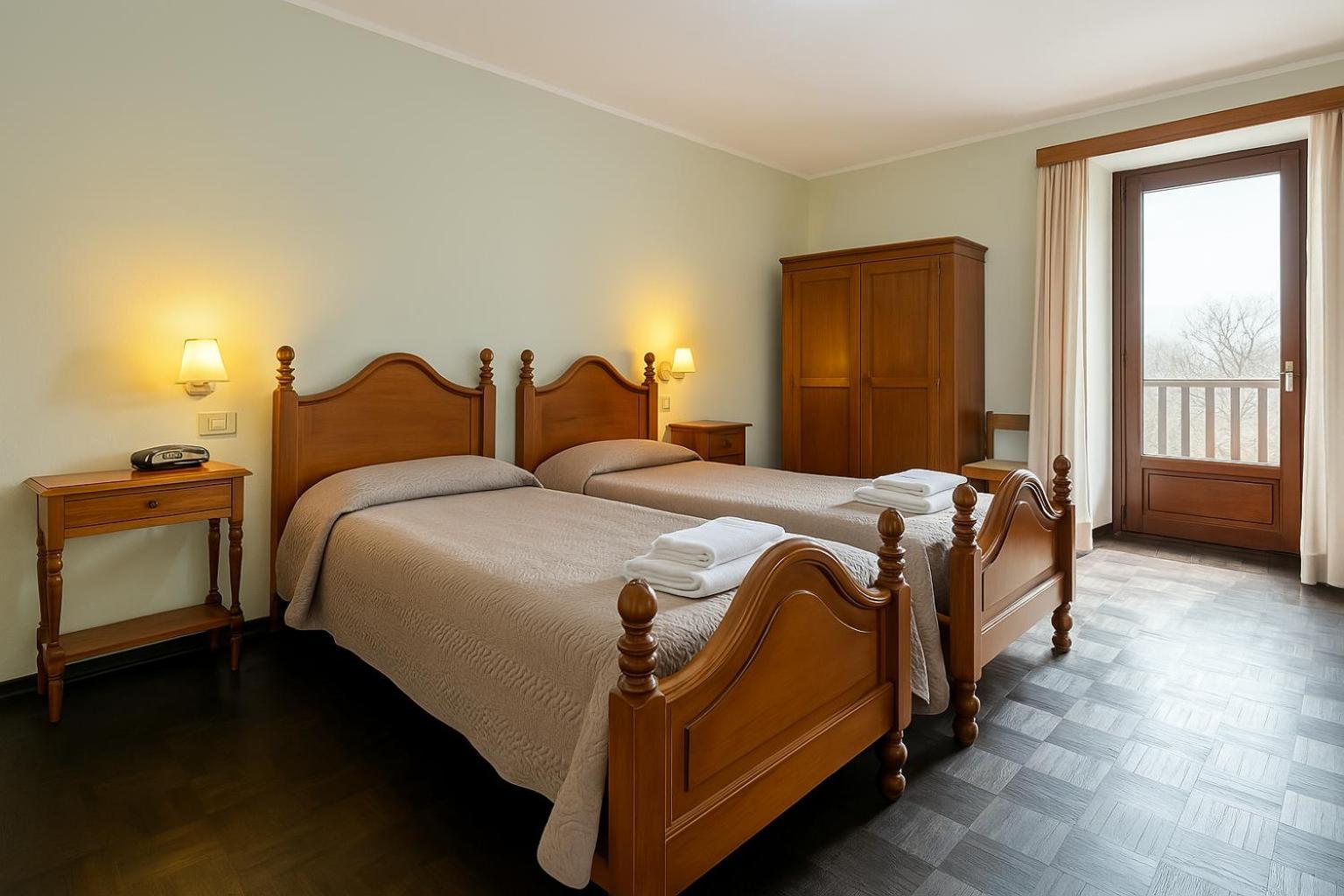 Ballino Albergo Locanda Corona מראה חיצוני תמונה