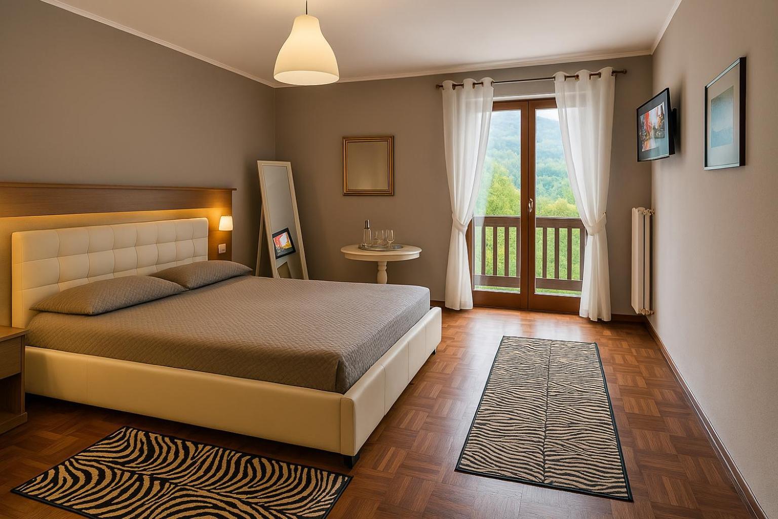 Ballino Albergo Locanda Corona מראה חיצוני תמונה
