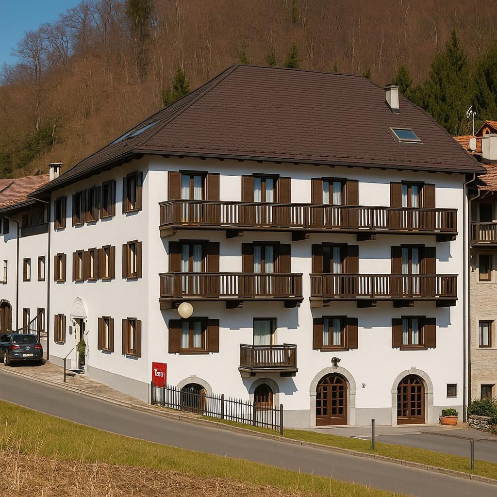 Ballino Albergo Locanda Corona מראה חיצוני תמונה