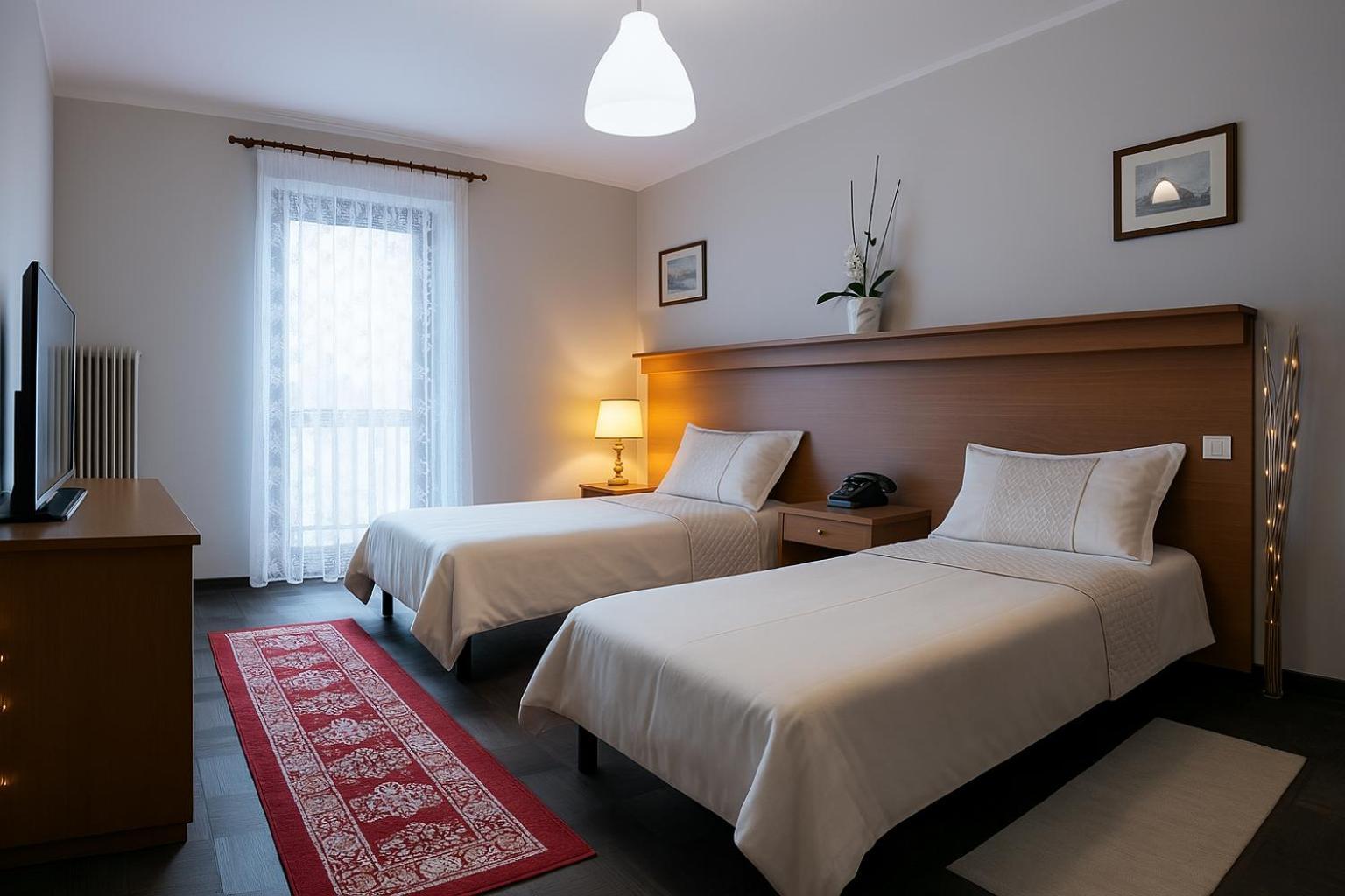 Ballino Albergo Locanda Corona מראה חיצוני תמונה