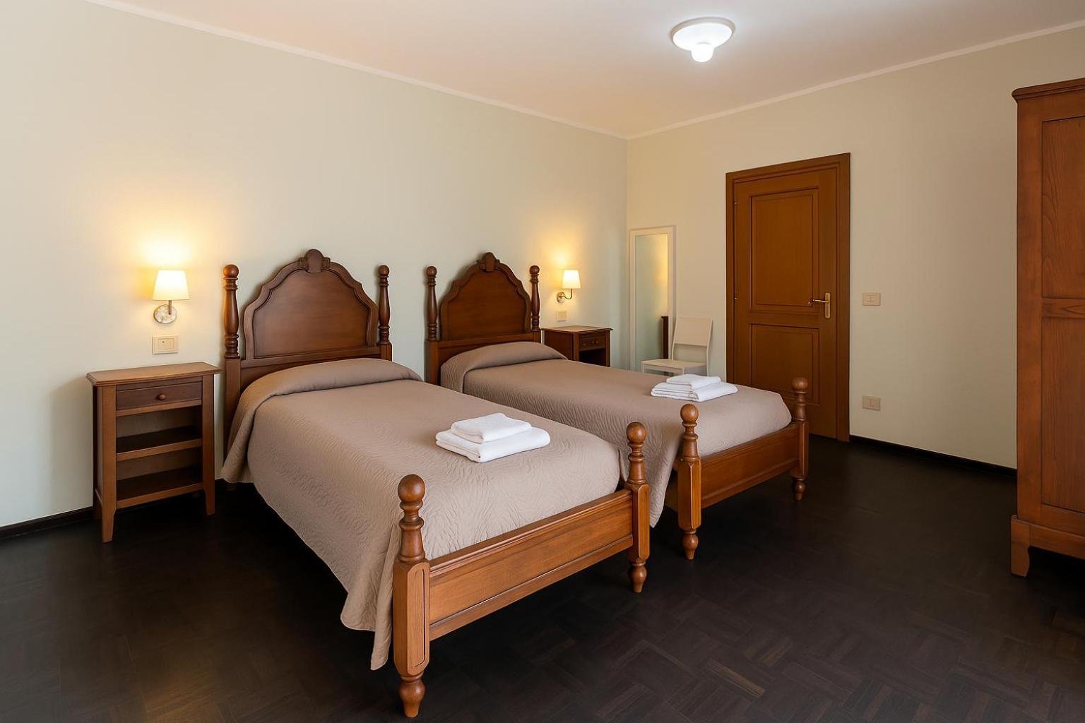 Ballino Albergo Locanda Corona מראה חיצוני תמונה