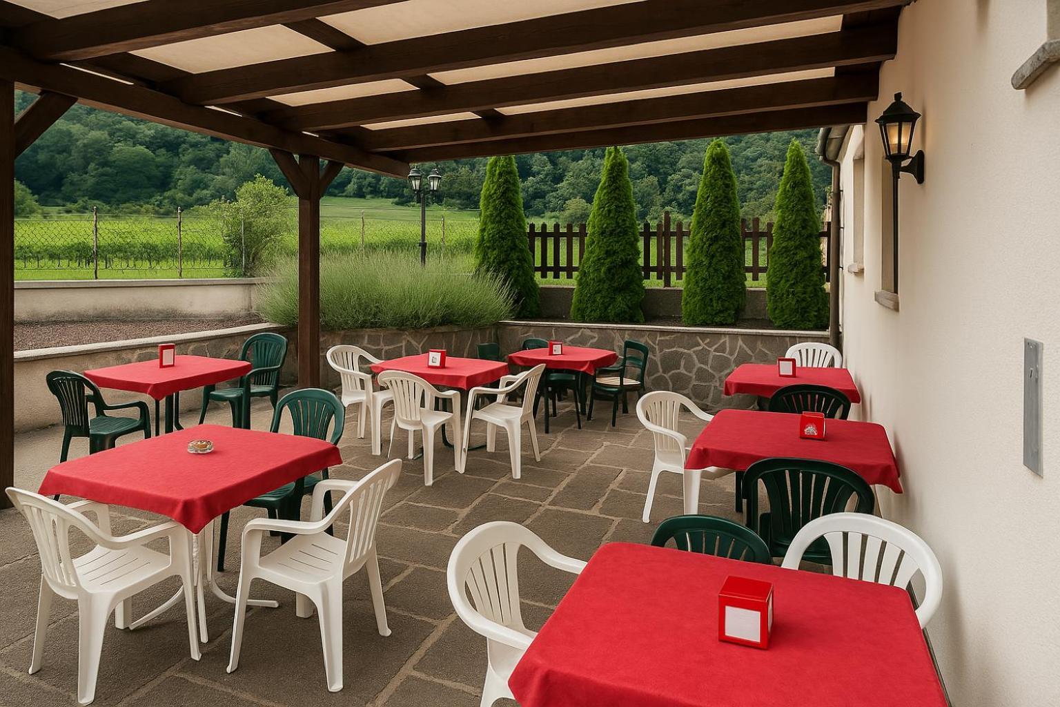 Ballino Albergo Locanda Corona מראה חיצוני תמונה